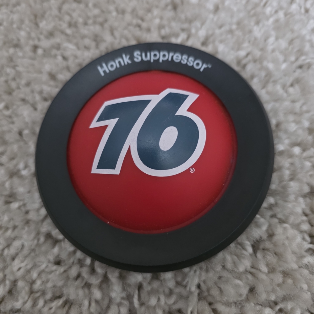 Honk Suppressor 76 Car Horn Silencer - Red & Black